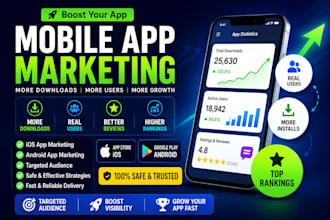 promote your mobile app and increase downloads