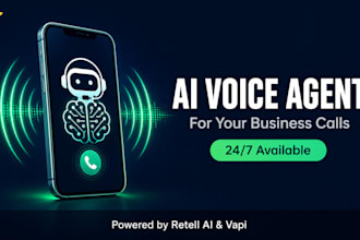 build an ai voice agent with retell ai or vapi to answer your business calls