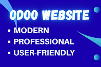 build odoo website on wordpress