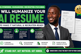 humanize your ai generated ats resume for recruiters