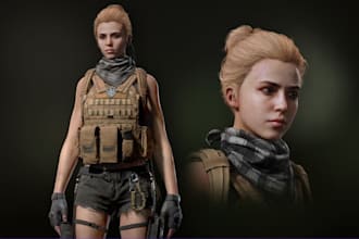 fix enfusion dayz game character rig skin weight bone hierarchy fbx animation