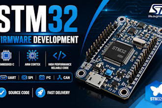 develop stm32 embedded firmware arm cortex embedded c programming