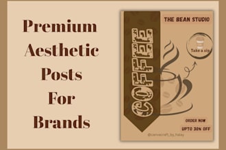 design premium aesthetic pinterest pins for your brand