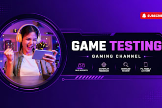 playtest and review your steam, pc and mobile game