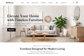 design furniture website home decor interior design furniture shopify store