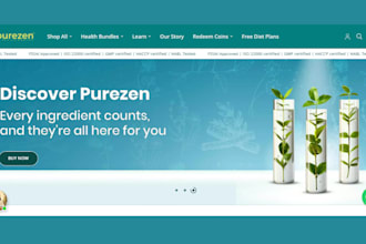 nutraceutical shopify store supplement store supplement peptide website sarm