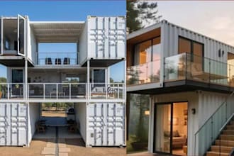 design shipping container homes, restaurant , shops and more
