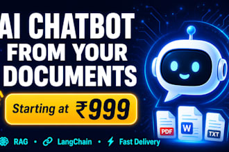 create an ai chatbot that answers from your documents using rag