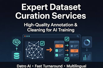 craft a custom ai dataset