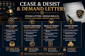write an aggressive payment demand letter for debt recovery