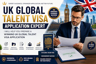 help you prepare a winning UK global talent visa application