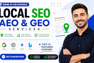 do aeo GEO SEO offpage backlinks for your website for ai search google search