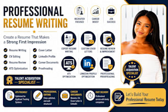 edit CV writing provide ats resume review proofread career documents