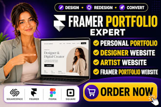 design framer portfolio website personal portfolio  squarespace portfolio