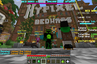 teach minecraft bedwars noobs