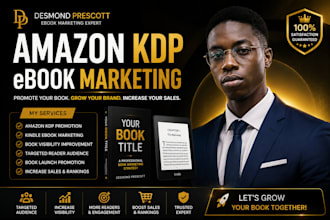 do ebook marketing, book promotion, amazon KDP marketing and kindle promotion