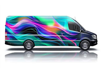 create racing car wrap, itasha wrap design