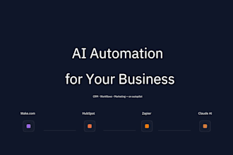 connect ai to your CRM and automate your business workflows