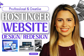 create migrate hostinger wordpress website redesign hostinger godaddy website