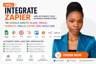 integrate zapier to google sheets slack twilo hubspot trello zapier n8n odoo CRM