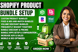 create shopify product bundles to increase average order value shopflix fbp easy