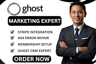fix ghost confirmation email 404 error fast