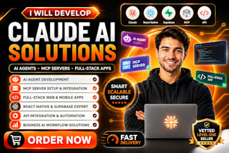 develop claude ai voice agents mcp servers full stack app claude cowork ai app