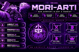 design animated twitch stream overlay, stream overlay, alerts, kick, game intro