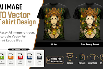 convert ai artwork into print ready apparel files