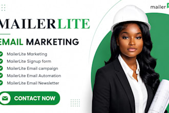 setup mailerlite email automation mailerlite campaign lite newsletter templates