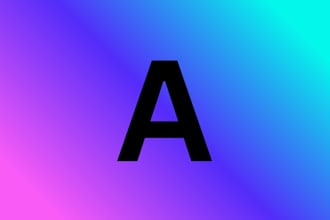 create unique favicon logo design