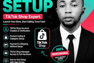 tiktok shop setup tik tok shop manager tiktok shop ads tik tok dropshipping