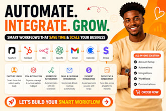 setup typeform zoho crm copper n8n openai clickup gmail calendly stripe workflow