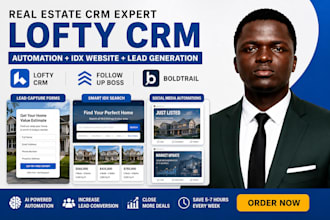 setup lofty crm lofty website idx website follow up boss boldtrail kcvore