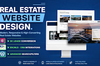 design idx real estate website to generate more leads for you