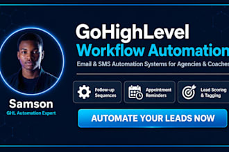build gohighlevel workflow automations, for coaches and agencies