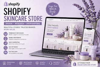 skincare shopify store skincare website beauty website skincare shopify website