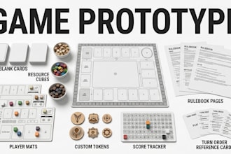 develop board game, board game design card game development