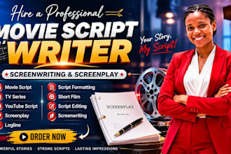 write short film scripts, screenplay, screenwriting, movie script