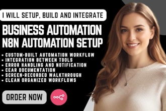 do business automation n8n automation voice agent ai n8n zapier ai receptionist