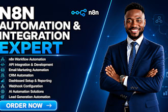 build custom n8n automation n8n  automation api  n8n com