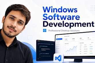 develop software for windows