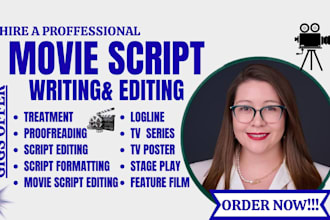 write, edit, format screenplay stageplay TV series, screenwriting in final draft