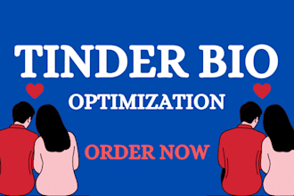 optimized your tinder account profile setup