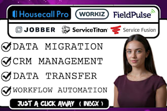 migrate data to housecallpro jobber servicetitan servicefusion fieldpulse