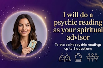 psychic reading, love reading, clairvoyant reading as your spiritual advisor