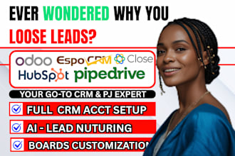 install espo crm erpnext zoho CRM hubspot odoo gohighlevel close crm automation