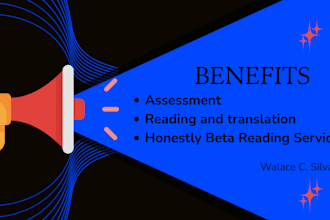be your professional beta reader with honest feedback