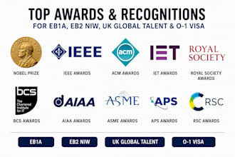 build entrepreneurship award recognition for uk global talent, eb1a, 01 visa