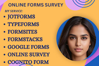 create jotform, google form, online survey, typeform, formstack, formsite, form